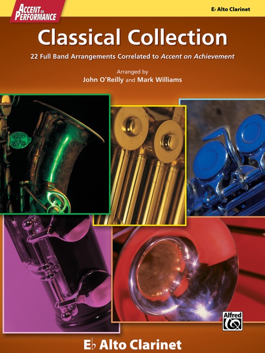 Accent on Performance Classical Collection for Alto Clarinet