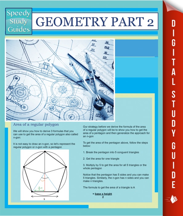 Geometry Part 2 (Speedy Study Guides)