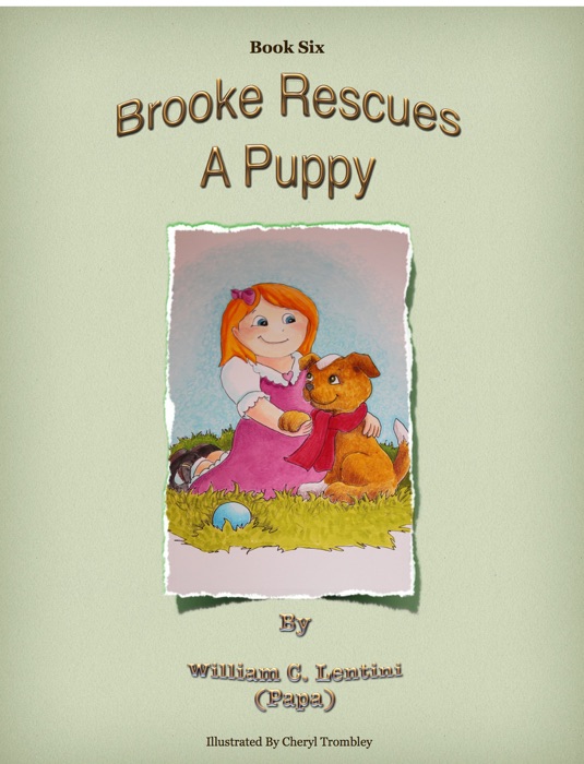 Brooke Rescues A Puppy