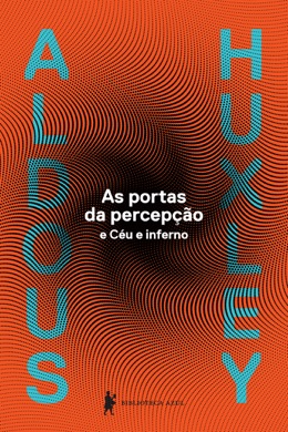 Capa do livro As Portas da Percepção de Aldous Huxley