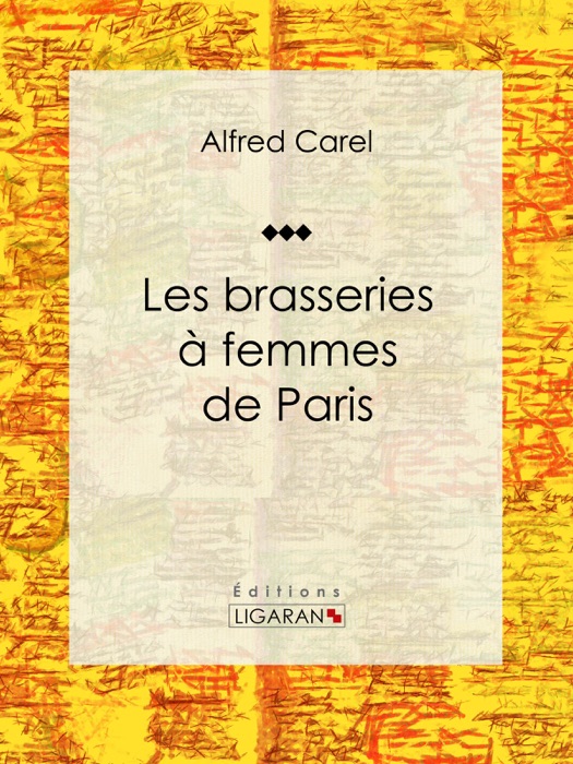 Les brasseries à femmes de Paris