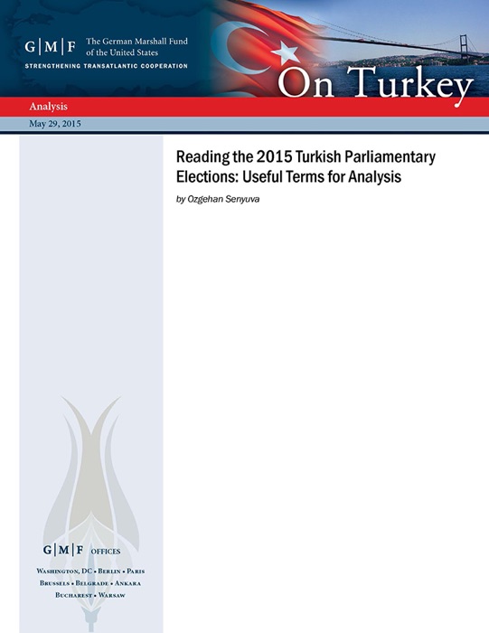 Reading the 2015 Turkish Parliamentary Elections