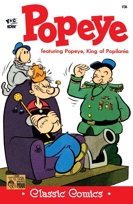 Popeye Classics #36