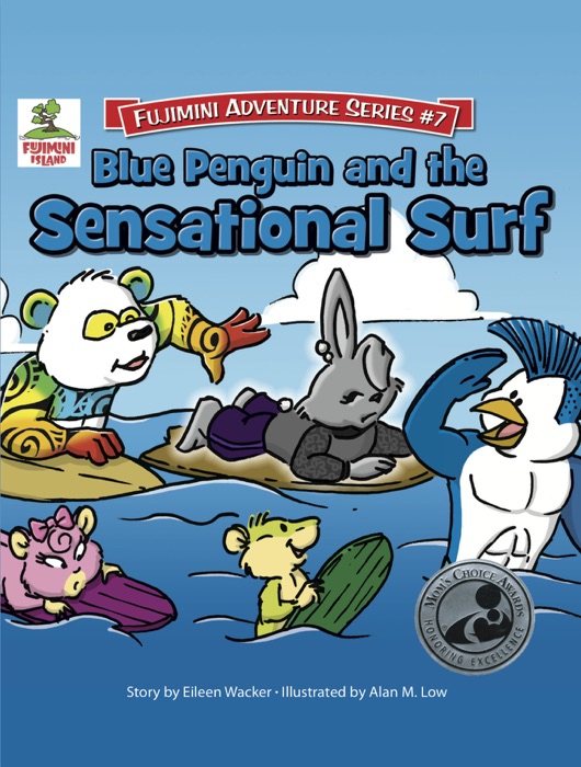 Blue Penguin and the Sensational Surf - Animated Edition