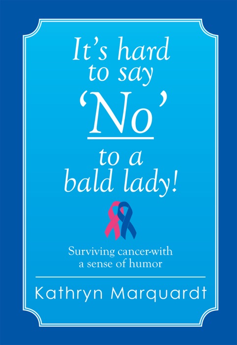It's hard to say 'No' to a bald lady!
