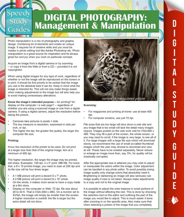 Digital Photography: Management & Manipulation