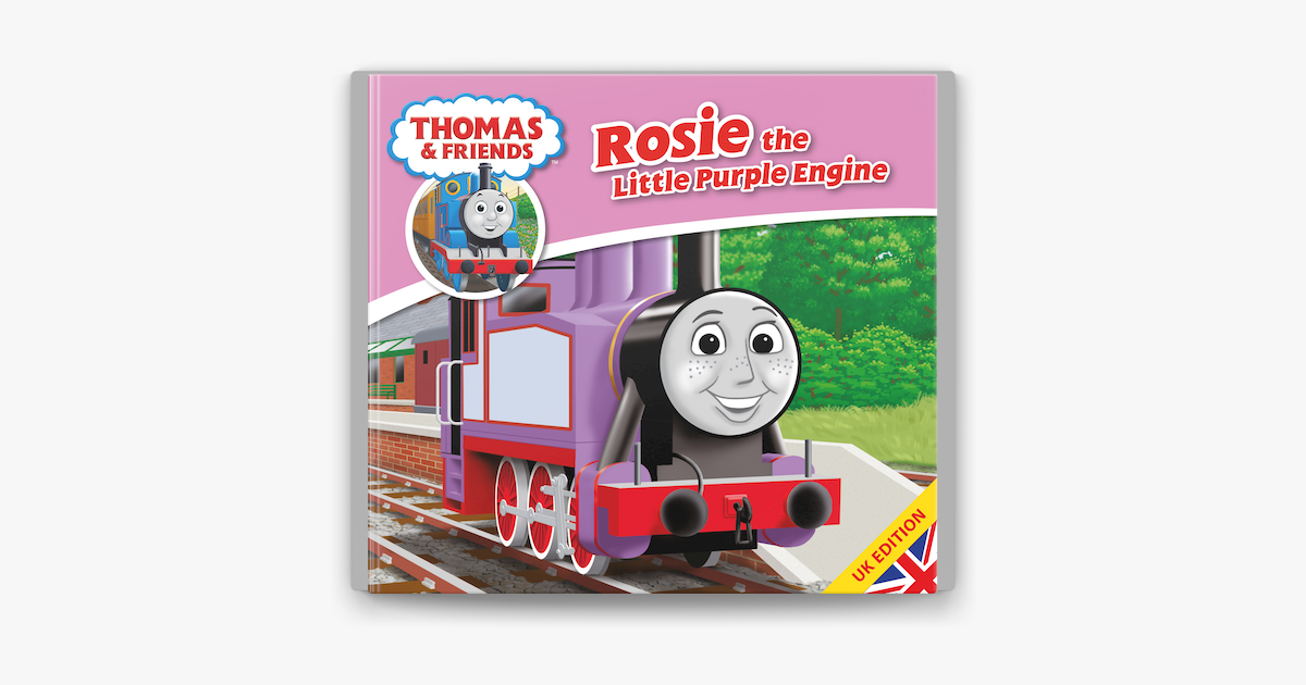 thomas and friends purple engine