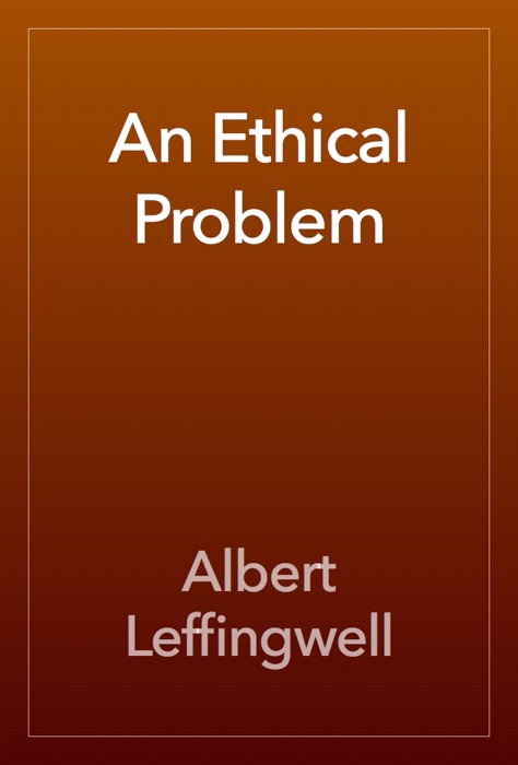 An Ethical Problem