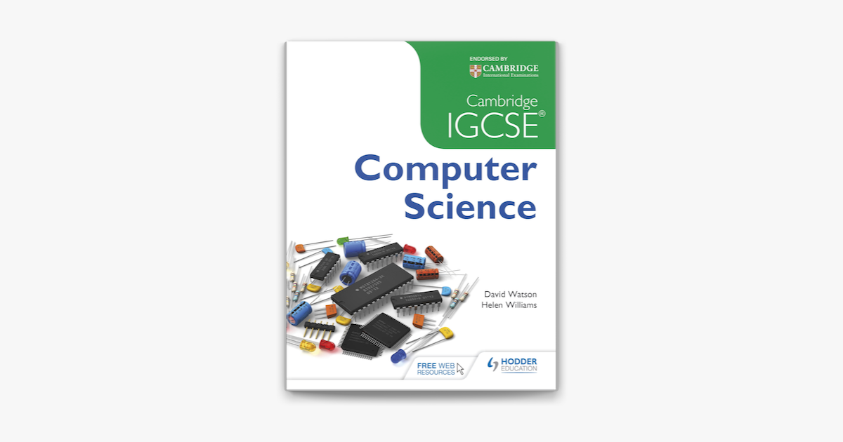 ‎Cambridge IGCSE Computer Science trên Apple Books