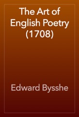 The Art of English Poetry (1708)
