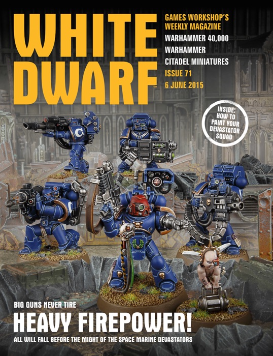 White Dwarf Issue 71: 06th June 2015