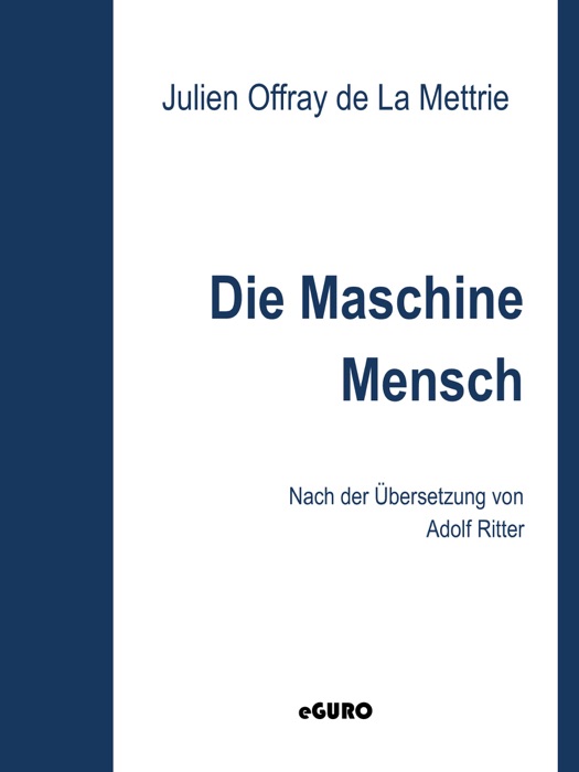 DIe Maschine Mensch