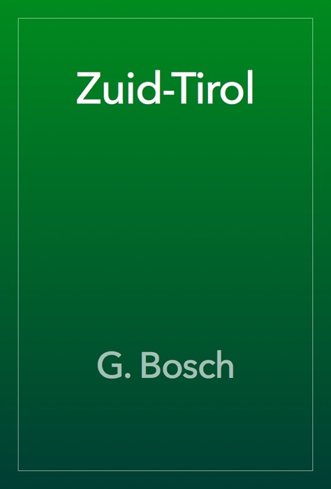 Zuid-Tirol