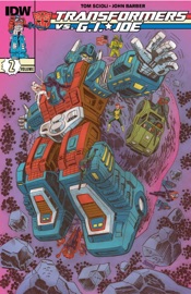 Transformers vs. G.I. Joe, Vol. 2 - Tom Scioli & John Barber by  Tom Scioli & John Barber PDF Download