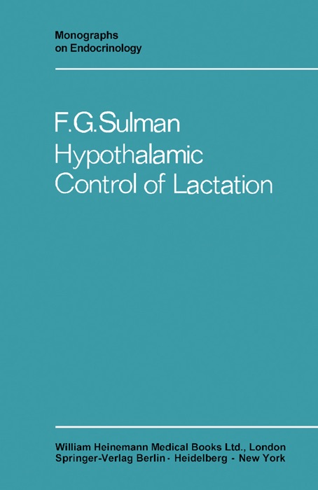 Hypothalamic Control of Lactation