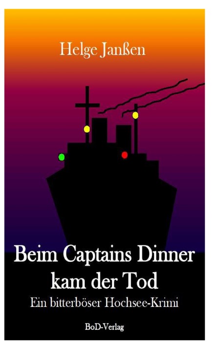 Beim Captains Dinner kam der Tod