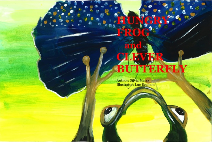 Hungry Frog and Clever Butterfly