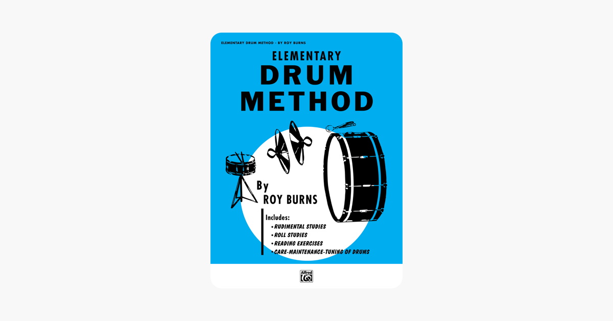 Elementary drum method by roy burns
