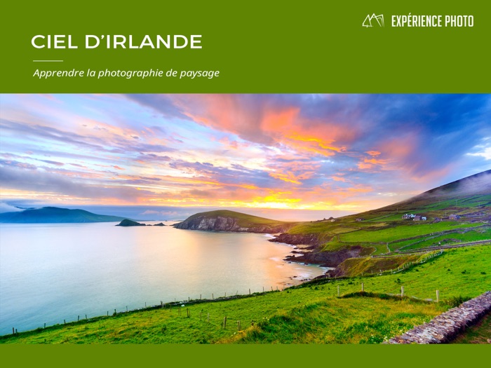 Expérience Photo : Ciel d'Irlande