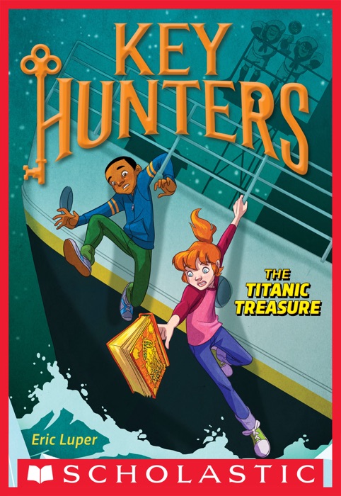 The Titanic Treasure (Key Hunters #5)