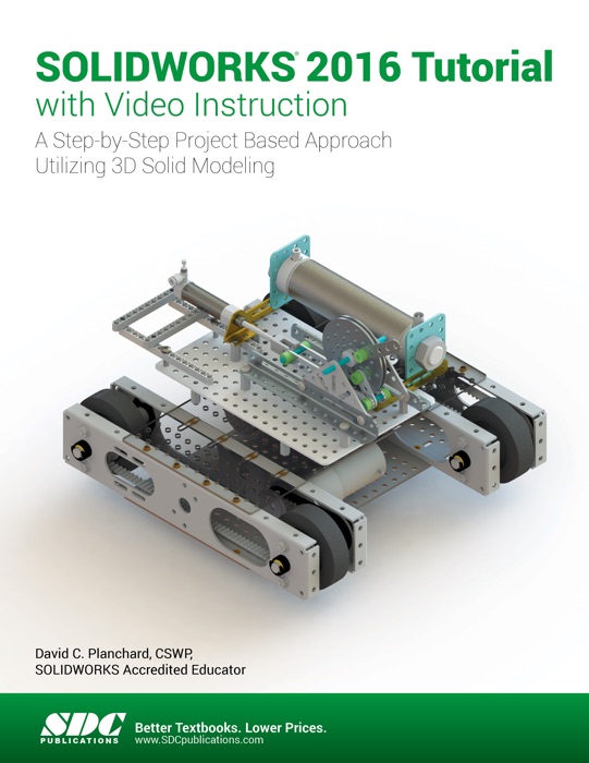 SOLIDWORKS 2016 Tutorial with Video Instruction