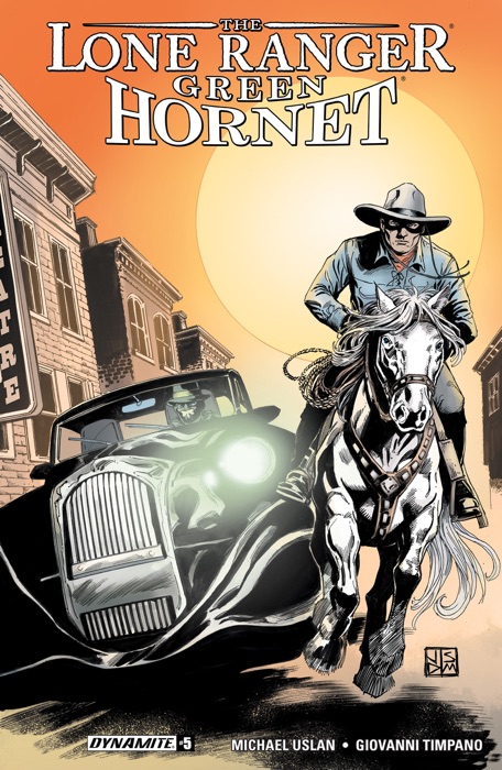 Lone Ranger / Green Hornet #5