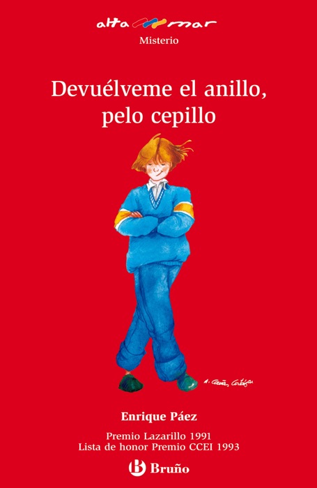 Devuélveme el anillo, pelo cepillo (ebook)