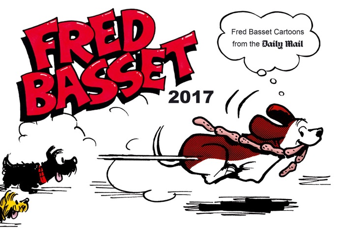 Fred Basset Yearbook 2017