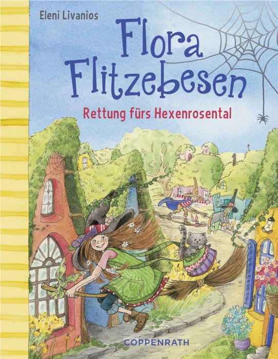 Flora Flitzebesen - Band 4