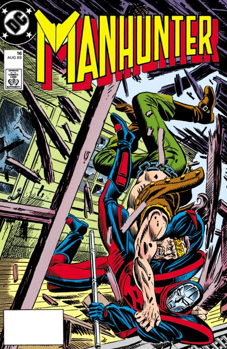 Manhunter (1988-1990) #16