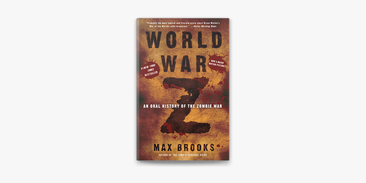 world war z book free