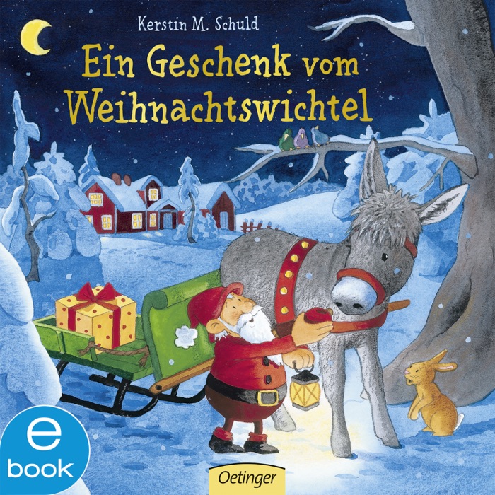 Ein Geschenk vom Weihnachtswichtel!