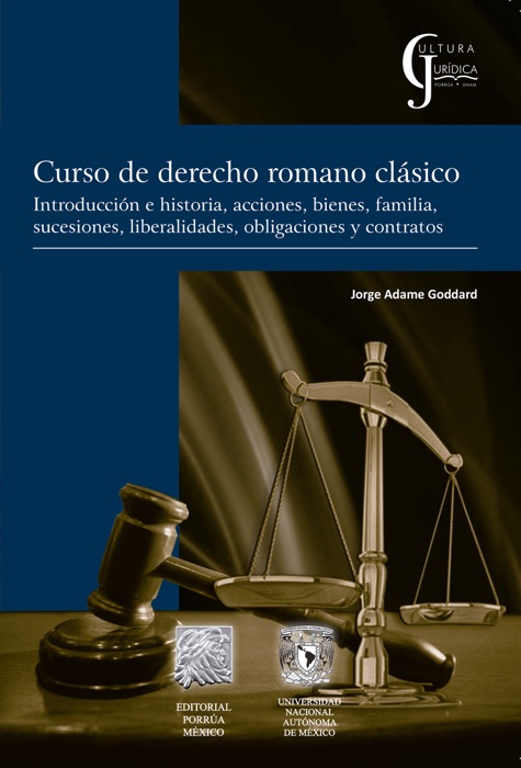 Curso de Derecho Romano Clásico