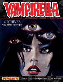 Vampirella Archives Vol. 15 - David Allikas, Gerry Boudreau, Nick Cuti, Bill DuBay, Michael Fleisher, Bruce Jones, Rich Margopoulos, Don McGregor, Auraleón, Enrich, Jose Gonzalez, Martin Hoffman, Esteban Maroto, Gonzalo Mayo, Rudy Nebres, José Ortiz, Leopold Sanchez & Sanjulián by  David Allikas, Gerry Boudreau, Nick Cuti, Bill DuBay, Michael Fleisher, Bruce Jones, Rich Margopoulos, Don McGregor, Auraleón, Enrich, Jose Gonzalez, Martin Hoffman, Esteban Maroto, Gonzalo Mayo, Rudy Nebres, José Ortiz, Leopold Sanchez & Sanjulián PDF Download