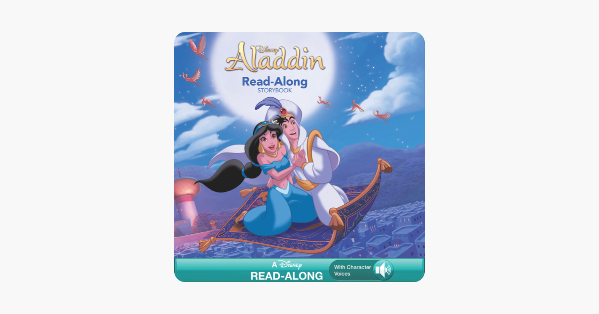 ‎Aladdin Read-Along Storybook En Apple Books