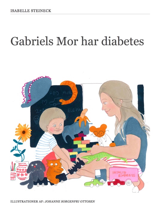 Gabriels Mor har diabetes