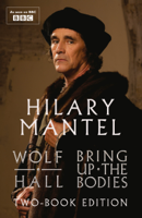 Hilary Mantel - Wolf Hall and Bring Up The Bodies artwork