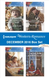 Harlequin Western Romance December 2016 Box Set - Laura Marie Altom, Marie Ferrarella, Roz Denny Fox & Amanda Renee by  Laura Marie Altom, Marie Ferrarella, Roz Denny Fox & Amanda Renee PDF Download