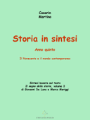 Storia in sintesi, anno quinto - Casarin Martino