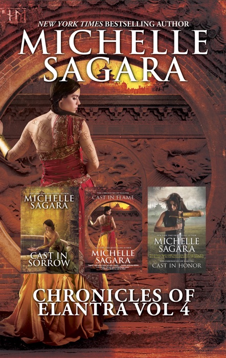 Michelle Sagara Chronicles of Elantra Vol 4