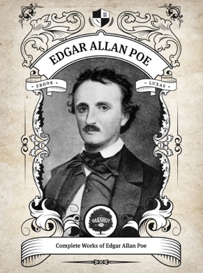 Capa do livro The Complete Poems of Edgar Allan Poe de Edgar Allan Poe