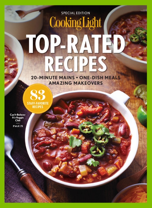 COOKING LIGHT Top Rated Recipes
