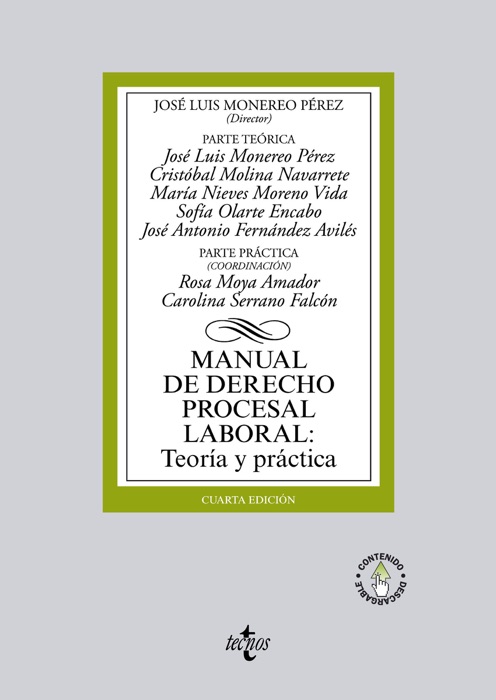 Manual de Derecho Procesal Laboral