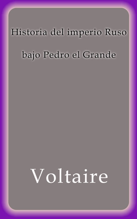 Historia del imperio Ruso bajo Pedro el Grande