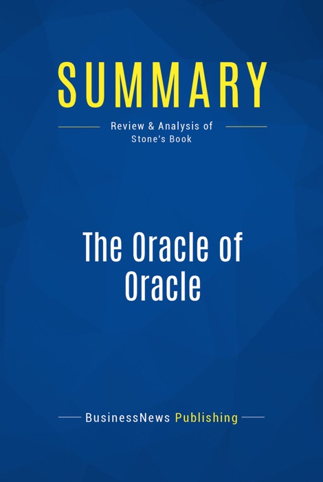 Summary: The Oracle of Oracle