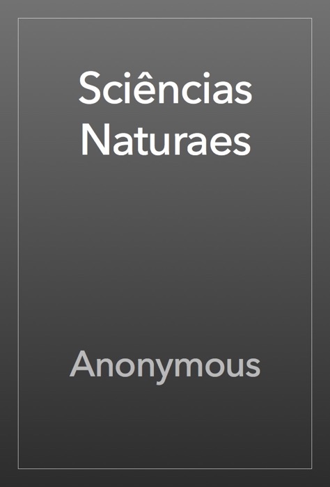 Sciências Naturaes