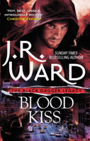 J.R. Ward - Blood Kiss artwork
