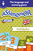 Assimemor – My First English Words: Food and Numbers - Jean-Sébastien Deheeger & Céladon