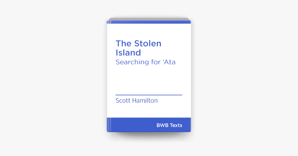 The Stolen Island - Scott Hamilton The Stolen Island - Scott Hamilton