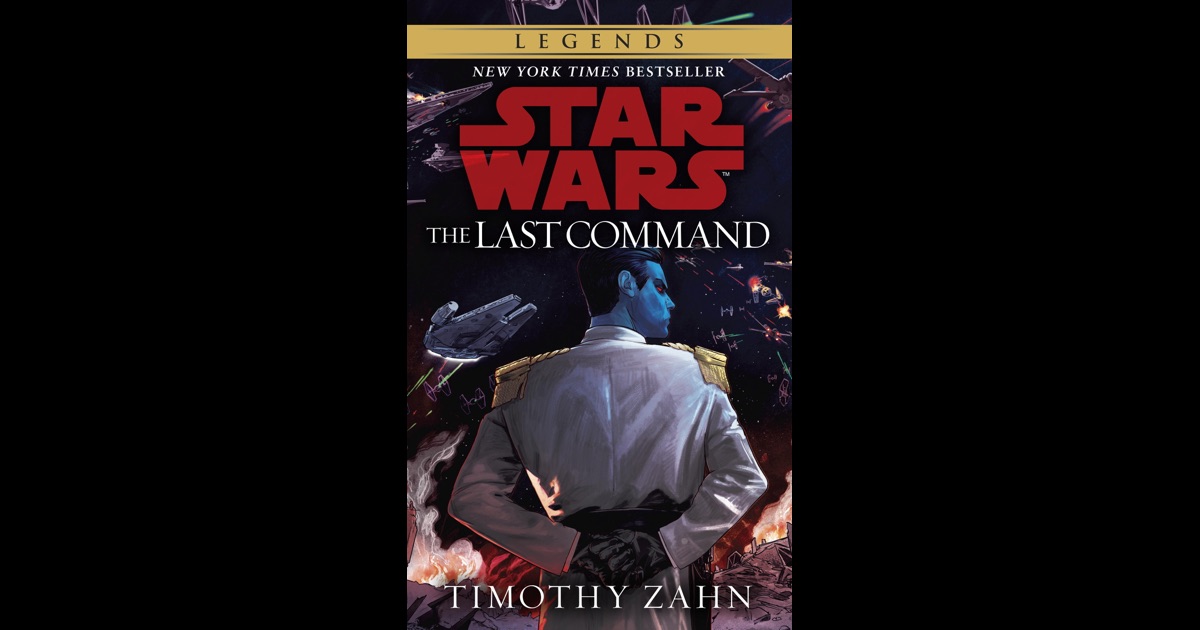thrawn trilogy the last command